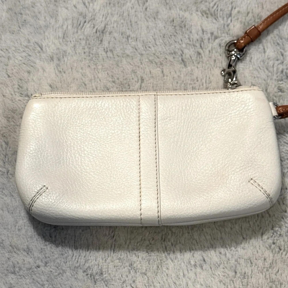 Coach Y2K Boho Leather Wristlet - Picture 7 of 15